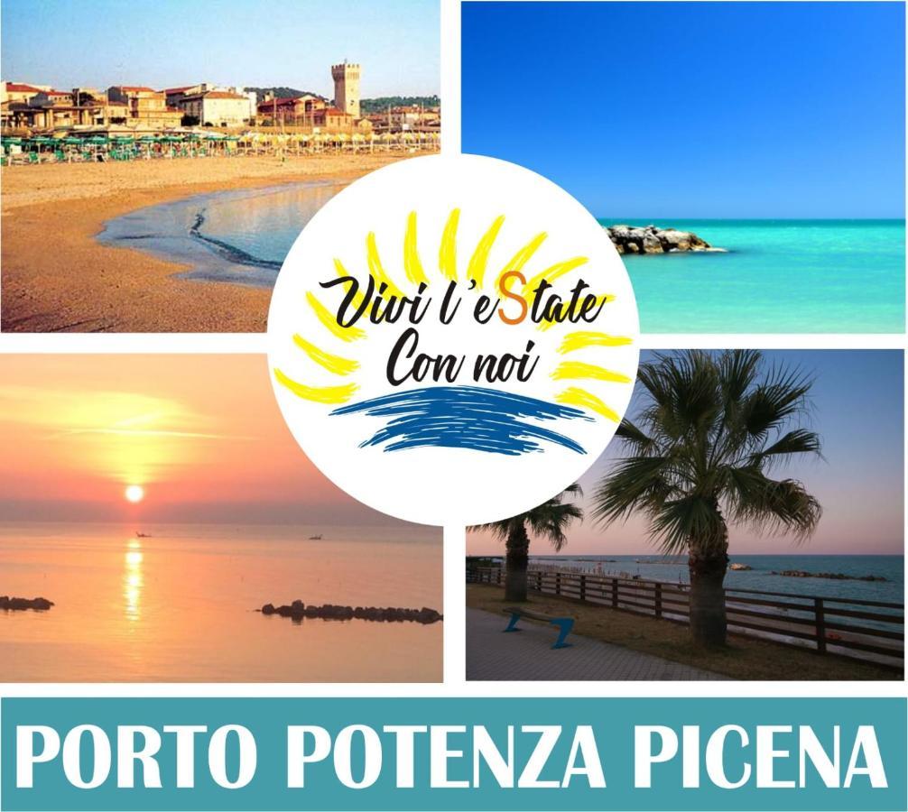 Camping Village Costa Verde Porto Potenza Picena Εξωτερικό φωτογραφία