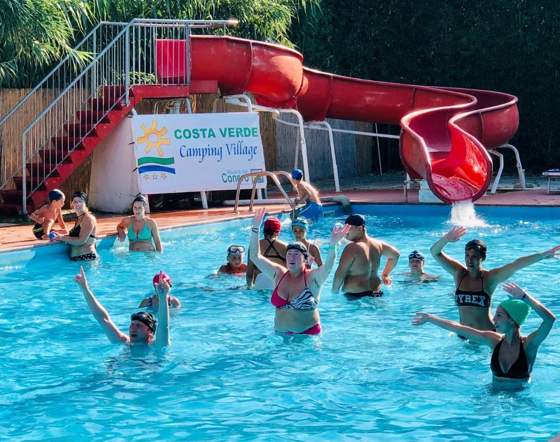 Camping Village Costa Verde Porto Potenza Picena Εξωτερικό φωτογραφία